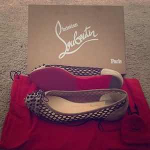 Christian Louboutin Ballerina Flat SZ 37.5